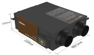 全热交换器新风系统 全热交换器新风系统