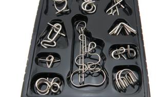 益智玩具九连环 益智玩具九连环