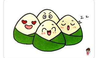 端午节最简单的一张画 端午节最简单的一张画