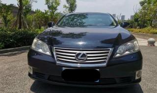 雷克萨斯es240怎么样 雷克萨斯es240怎么样